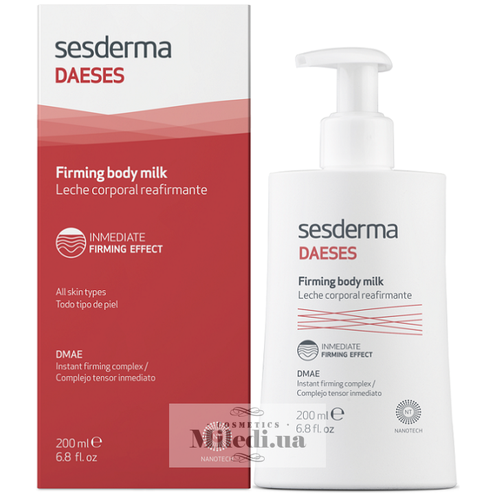 Молочко для тела Sesderma Daeses Firming Body Milk, 200 мл