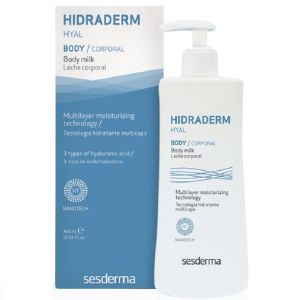 Молочко для тіла глибокого зволоження Sesderma Laboratories Hidraderm Hyal Body Milk 400 мл