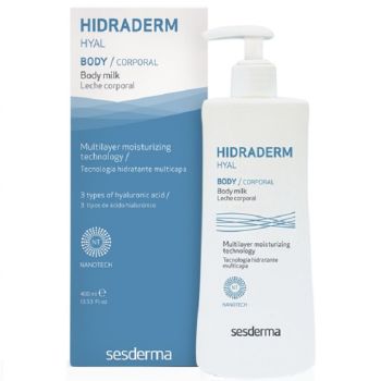 Молочко для тіла глибокого зволоження Sesderma Laboratories Hidraderm Hyal Body Milk 400 мл