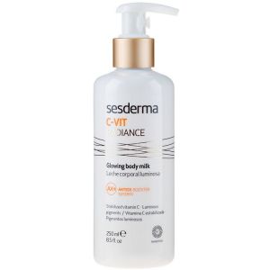 Молочко для тіла з сяючими пігментами Sesderma Laboratories C-Vit Radiance Glowing Body Milk 250 мл