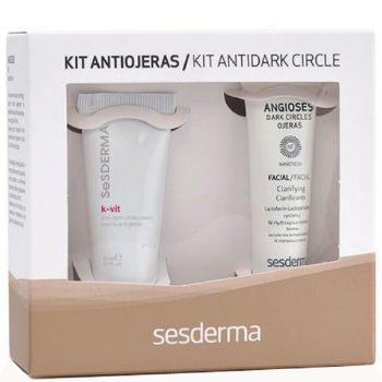 Набор от темных кругов под глазами Sesderma Laboratories Kit Antiojeras 2х15 мл