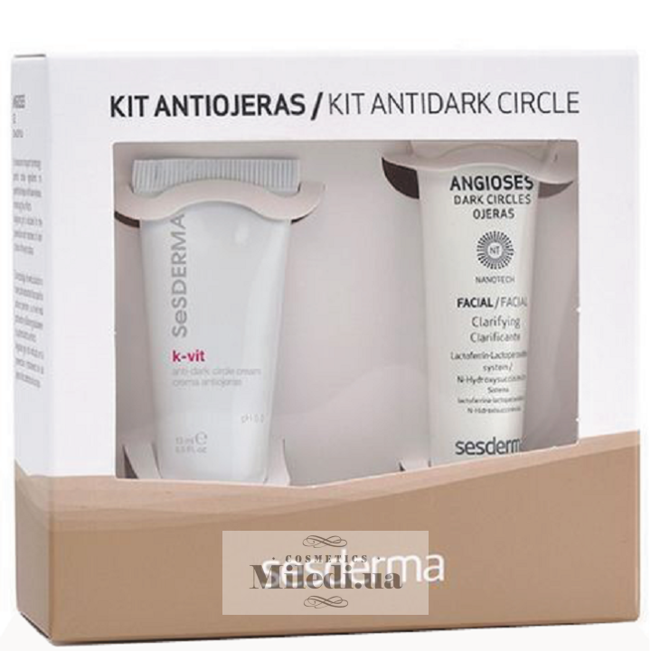 Набір від темних кіл під очима Sesderma Laboratories Kit Antiojeras