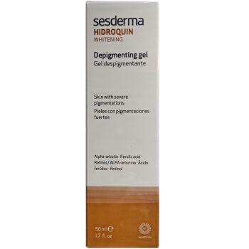Відбілюючий гель від пігментації Sesderma Laboratories Hidroquin Whitening Gel 50 мл