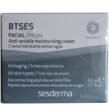 Пептидний зволожуючий крем проти зморшок Sesderma Laboratories BTSeS Facial Anti-Wrinkle Moisturizing Cream 50 мл