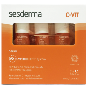 Реактивуюча двофазна сироватка з вітаміном С Sesderma Laboratories C-Vit Serum 5*7ml