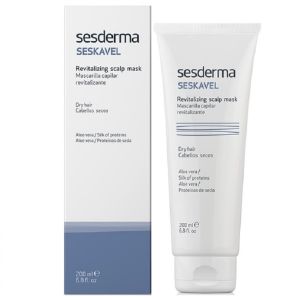 Ревитализирующая маска для сухих волос Sesderma Laboratories Seskavel Revitalizing Scalp Mask 200 мл
