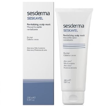 Ревіталізуюча маска для сухого волосся Sesderma Laboratories Seskavel Revitalizing Scalp Mask 200 мл