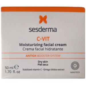 Увлажняющий крем с витамином С Sesderma Laboratories C-Vit Radiance Moisturizing Facial Cream 50 мл
