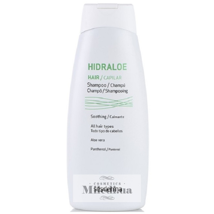 Шампунь Sesderma Hidraloe для ежедневного использования, 400 мл