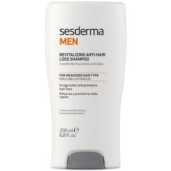 Шампунь проти випадіння волосся чоловічий Sesderma Laboratories Men Revitalizing Anti-Hair Loss Shampoo 200 мл