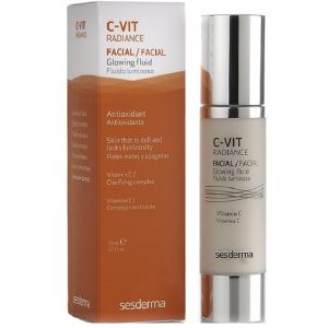 Сияющий флюид с витамином С Sesderma Laboratories C-Vit Radiance Facial Glowing Fluid 50 мл