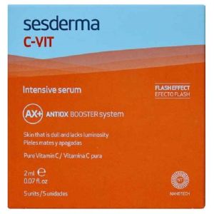 Ампулы мгновенной красоты с витамином С Sesderma Laboratories C-Vit Facial Intensive Serum 5х2ml
