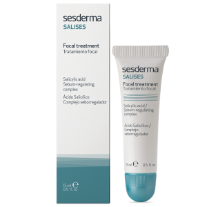 Точковий гель коректор акне на основі саліцилової кислоти Sesderma Laboratories Salises Focal Treatment 15 мл