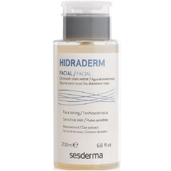 Тонік для чутливої шкіри з екстрактами вівса і троянди Sesderma Laboratories Hidraderm Oatmeal Roses Water 200 мл