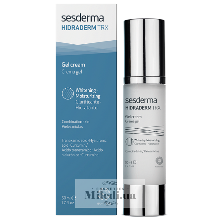 Увлажняющий гель-крем Sesderma Laboratories Hidraderm TRX Gel Cream, 50 мл