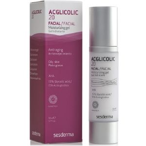 Зволожуючий гель з 15% гліколевою кислотою Sesderma Laboratories Acglicolic 20 Moisturizing Gel 50 мл