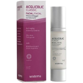 Увлажняющий гель с 8% гликолевой кислотой Sesderma Laboratories Acglicolic Classic Moisturizing Gel 50 мл