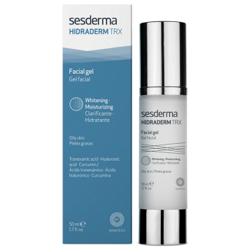 Зволожуючий і освітлюючий гель Sesderma Laboratories Hidraderm TRX Facial Gel 50 мл