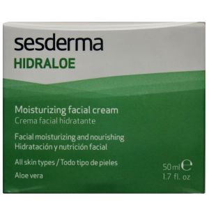 Увлажняющий крем с экстрактом алоэ Sesderma Laboratories Hidraloe Moisturizing Facial Cream 50 мл