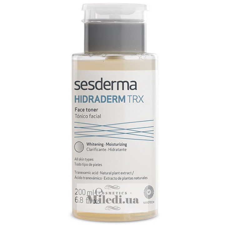 Увлажняющий тоник Sesderma Hidraderm TRX Face Toner, 200 мл