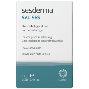 Мыло дерматологическое Sesderma Laboratories Salises Dermatological Soap Bar