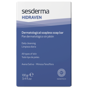 Мыло дерматологическое Sesderma Laboratories Hidraven Dermatological Soapless Soap