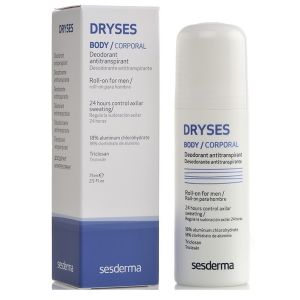 Дезодорант ролл антиперспирант, 75мл - Sesderma Laboratories Dryses Deodorant Antitranspirant for Men