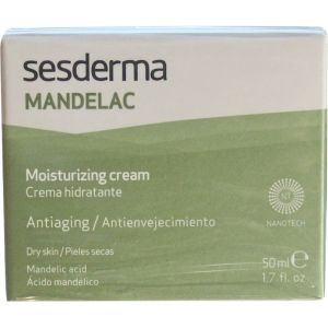 Увлажняющий крем с миндальной кислотой Sesderma Laboratories Mandelac Facial Moisturizing Cream