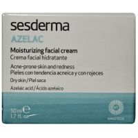 Крем при куперозе, демодексе и розацеа, 50мл - Sesderma Laboratories Azelac Moisturizing Face Cream