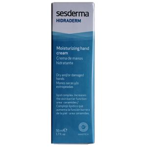 Крем для рук с 5% гликолевой кислотой Sesderma Laboratories Hidraderm Hand Cream