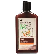 Шампунь с экстрактами моркови и облепихи Sea of Spa Shampoo for Stronger Hair