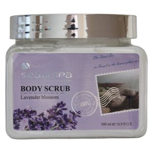 Скраб для тела Лаванда Sea of Spa Body Scrub Lavender Blossom