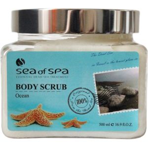 Скраб для тела Океан с минералами Мертвого моря Sea of Spa Body Scrub Ocean