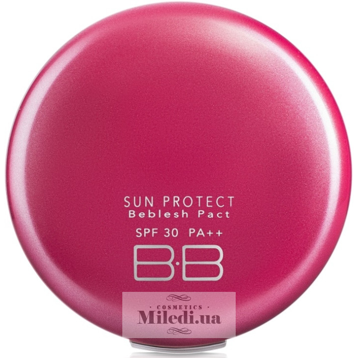 BB-пудра Skin79 Super Plus Pink BB Pact с экстрактом лотоса, 15 мл