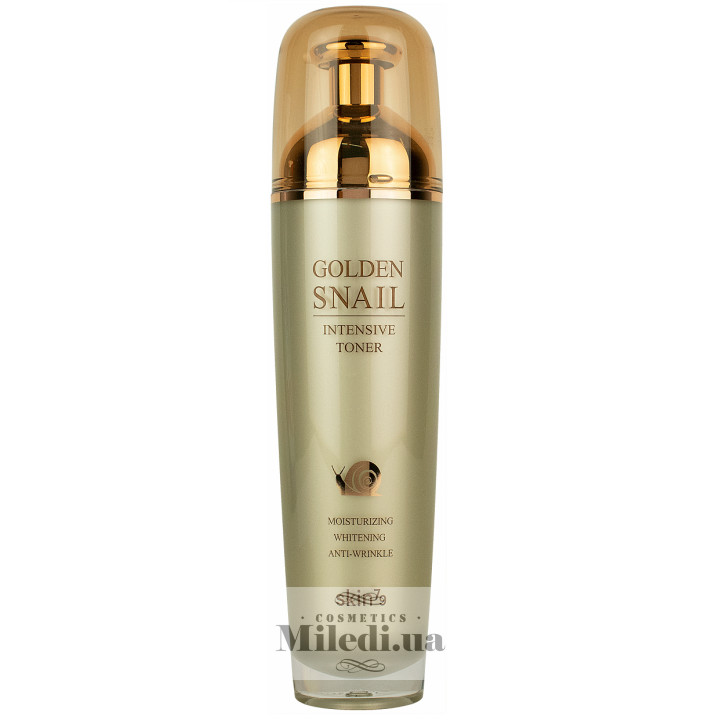 Тонер Skin79 Golden Snail с золотом и муцином улитки, 130 мл