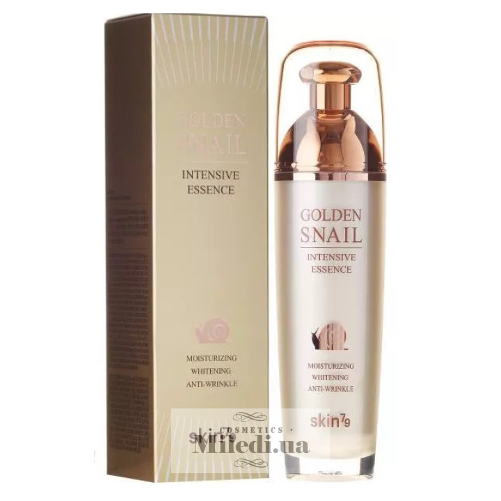 Антивозрастная эссенция Skin79 с золотом и муцином улитки, 40 мл