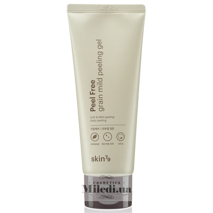Пілінг-гель c екстрактом вівсу Skin79 Peel Free Grain Mild Peeling Gel, 100 мл