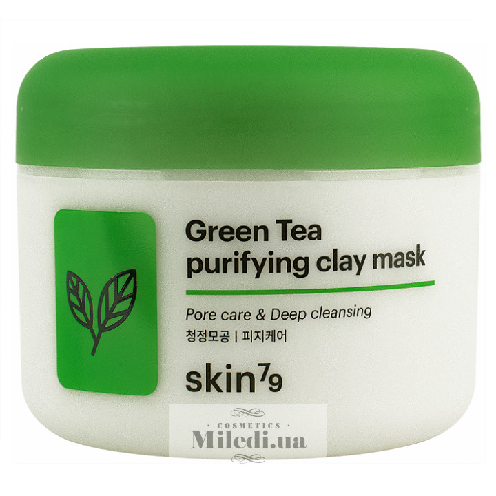 Глиняная маска с зеленым чаем Skin79 Green Tea Purifying Clay Mask, 100 мл