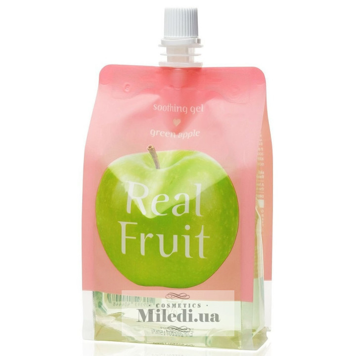Гель «Зеленое яблоко» Skin79 Real Fruit Soothing Gel Green Apple, 300 мл