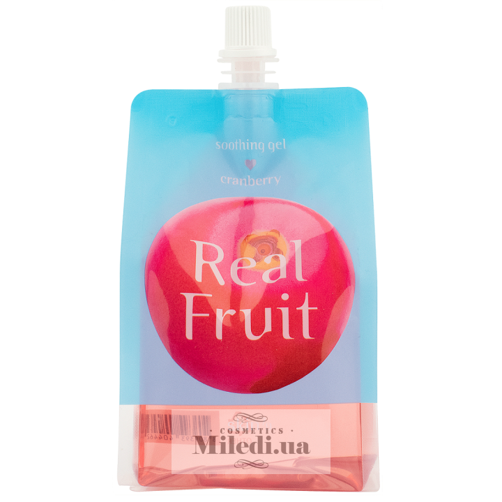 Гель «Клюква» Skin79 Real Fruit Soothing Gel Cranberry, 300 мл