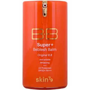 ВВ крем с витаминным комплексом Светло-бежевый тон Skin79 Super Plus Beblesh Balm SPF50 PA+++ (Orange) 40 мл