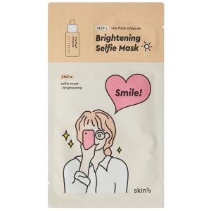 Двухфазная осветляющая маска для лица Skin79 Brightening Selfie Mask
