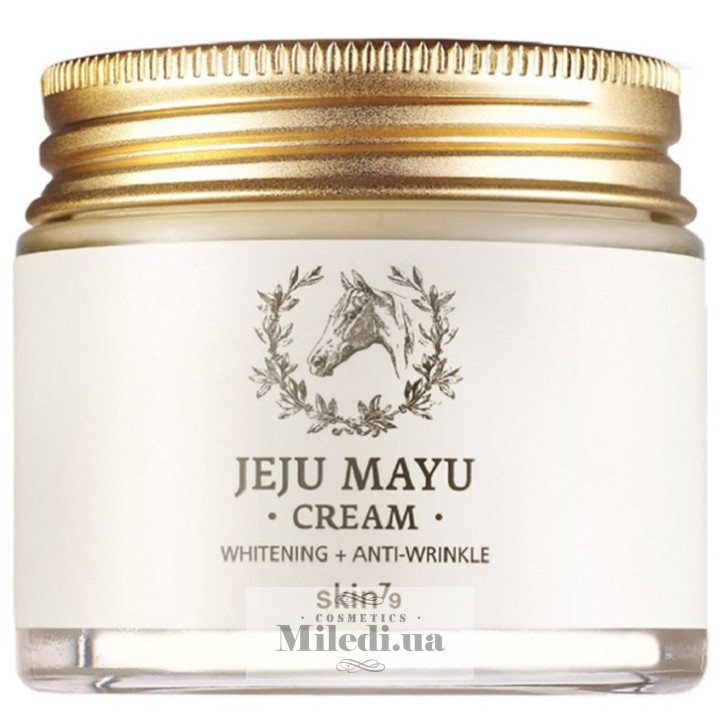 Поживний крем з кінським жиром Skin79 Jeju Mayu Cream, 70 мл