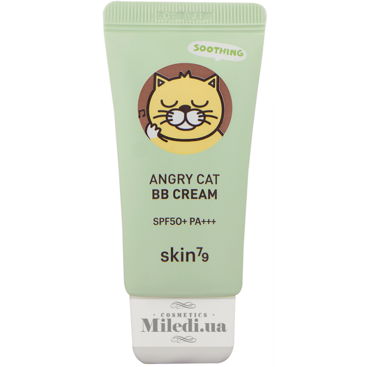 Заспокійливий BB крем Skin79 Angry Cat BB Cream Soothing SPF50+, 30 мл