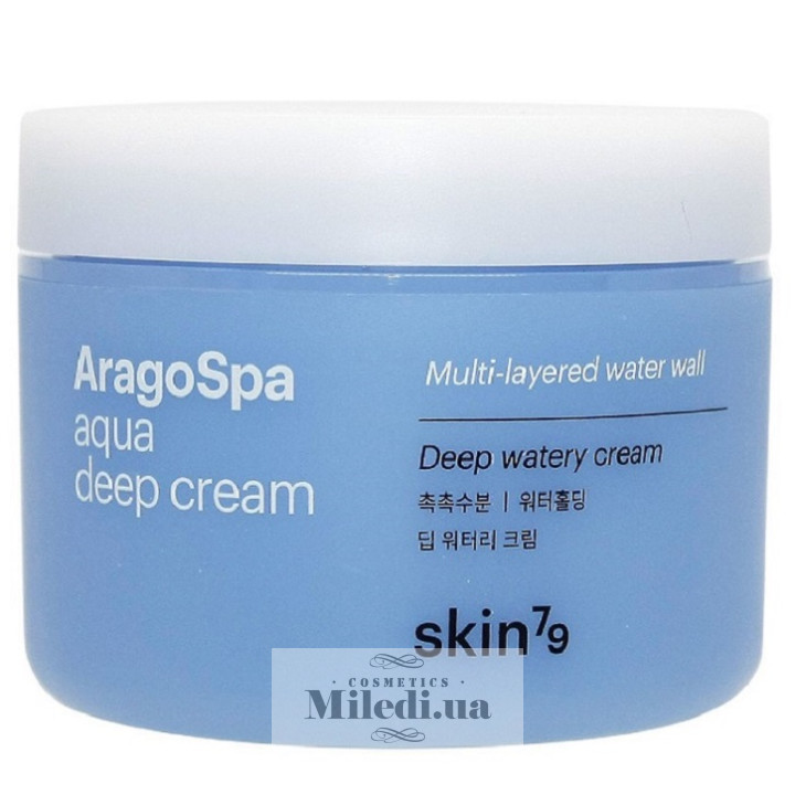 Увлажняющий крем Skin79 AragoSpa Aqua Deep Cream с термальной водой, 90 мл