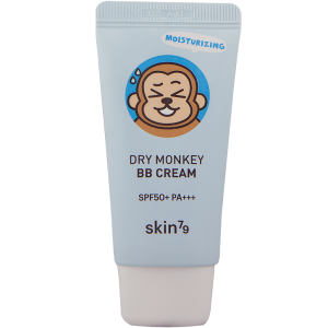 Зволожуючий BB крем Бежевий з рожевим підтоном Skin79 Dry Monkey BB Cream Moisturizing SPF50+ PA+++ 30 мл