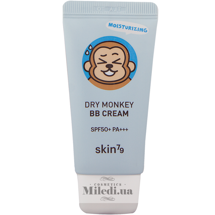 BB крем Skin79 Dry Monkey BB Cream Moisturizing SPF50+, 30 мл