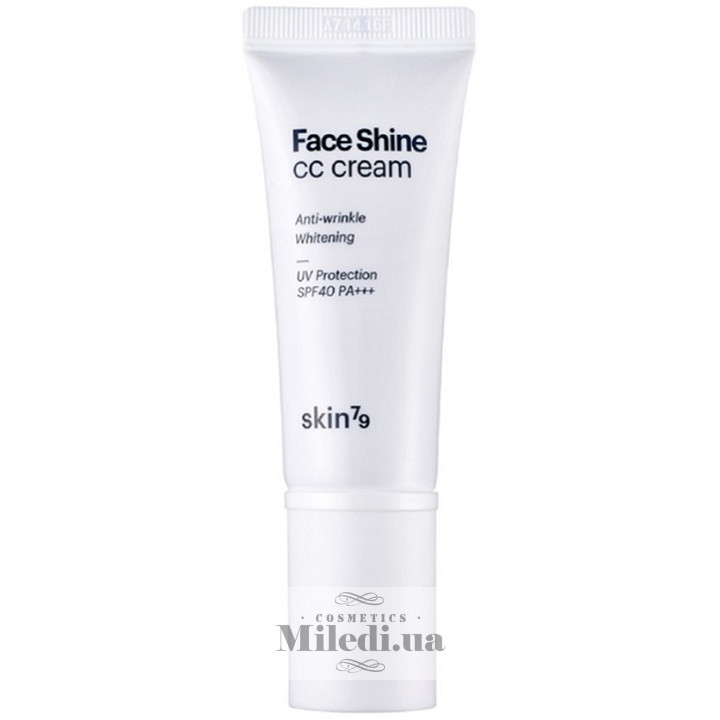 CC крем для сяйва шкіри Skin79 Face Shine CC Cream SPF40 PA+++, 40 мл