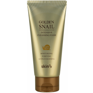 Пенка для умывания с золотом и муцином улитки Skin79 Golden Snail Intensive Cleansing Foam 125 мл