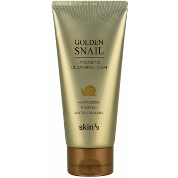 Пінка для вмивання із золотом і муцином равлику Skin79 Golden Snail Intensive Cleansing Foam 125 мл
